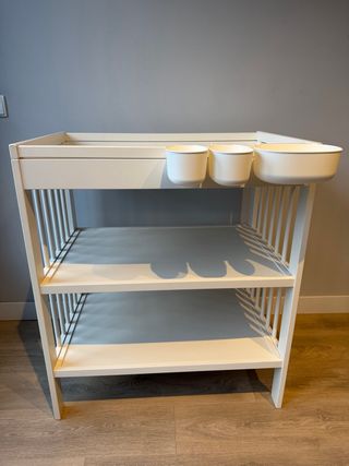 Cambiador Blanco IKEA Gulliver