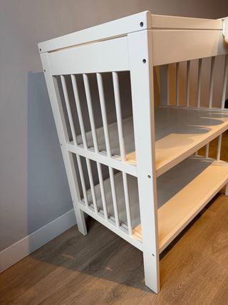 Cambiador Blanco IKEA Gulliver