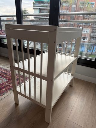 Cambiador Blanco IKEA Gulliver