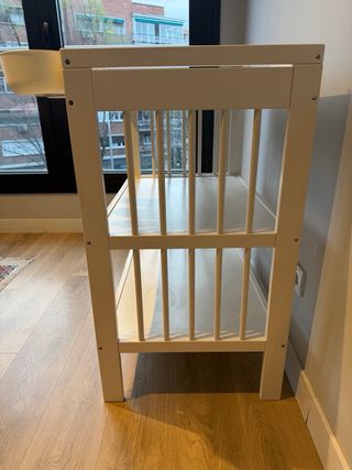 Cambiador Blanco IKEA Gulliver