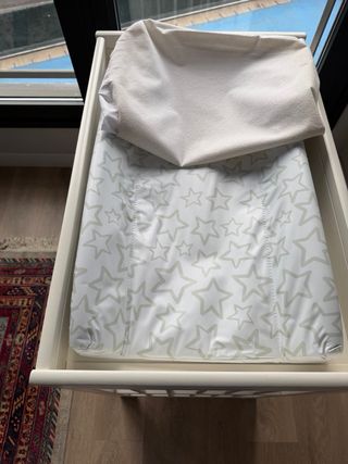 Cambiador Blanco IKEA Gulliver