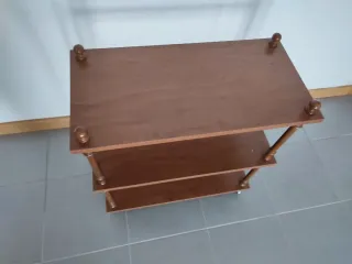 Mueble auxiliar de madera