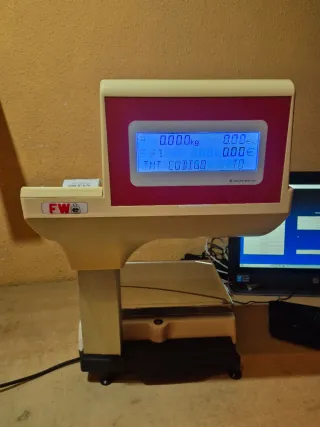 Bilancia Epelsa Jupiter con scanner