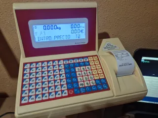 Balanza Epelsa Jupiter con escáner