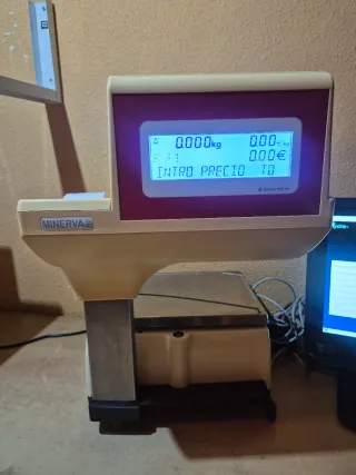 Balanza Epelsa Jupiter con escáner