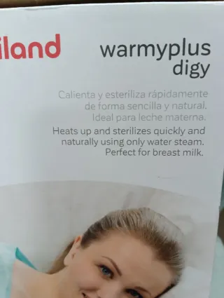 Miniland Calentador y Esterilizador