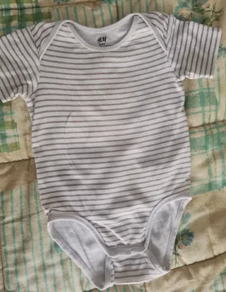 Tutina H&M Basic sgambata 2-3 anni 98 cm cotone