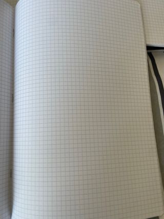 6 Quadernoni Jurassic World a quadretti