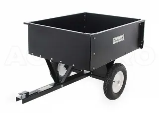 Remolque Geotech Negro