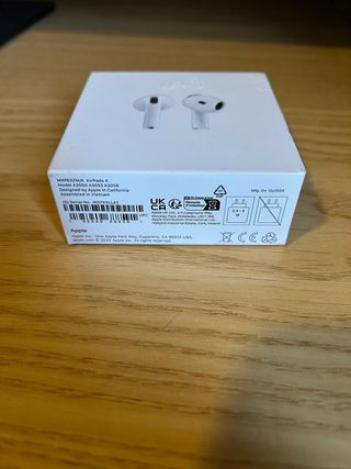 AirPods 4 NUEVOS a estrenar