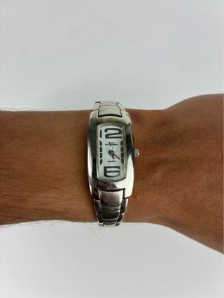 Reloj Paul Versan Mujer Acero Elegante