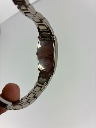 Reloj Paul Versan Mujer Acero Elegante