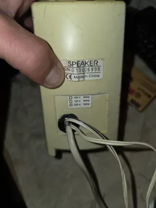 Altavoces Beep - Funcionan Perfectos