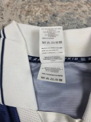 Camiseta Real Madrid Adidas 1998 Teka Visitante