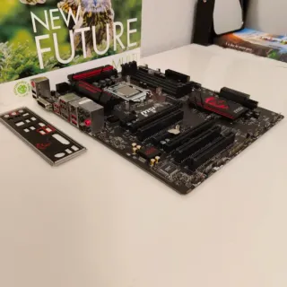 MSI Z170A Gaming M3 + Intel i5-6600K