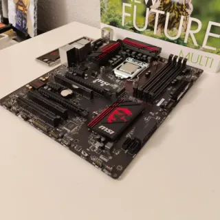 MSI Z170A Gaming M3 + Intel i5-6600K