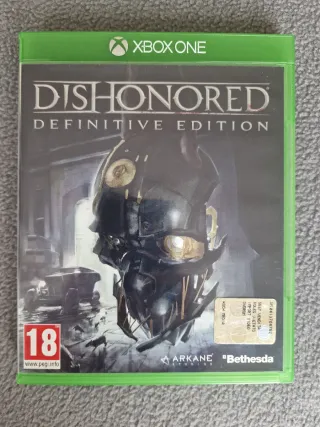 Dishonored Definitive Edition Xbox One