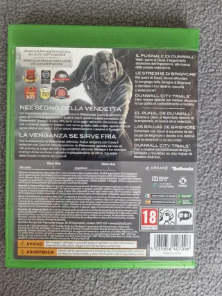 Dishonored Definitive Edition Xbox One