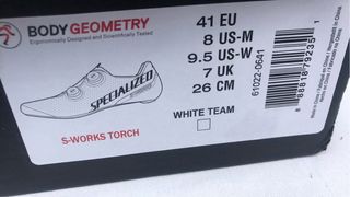 S-Works Talla 41 Zapatillas Ciclismo