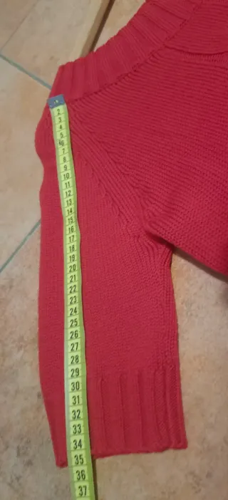 Roberto Verino Jersey Lana Rojo Talla M