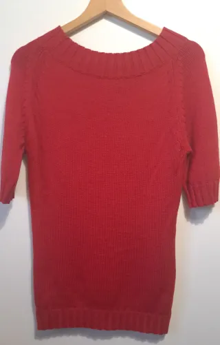 Roberto Verino Jersey Lana Rojo Talla M