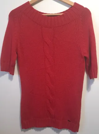 Roberto Verino Jersey Lana Rojo Talla M