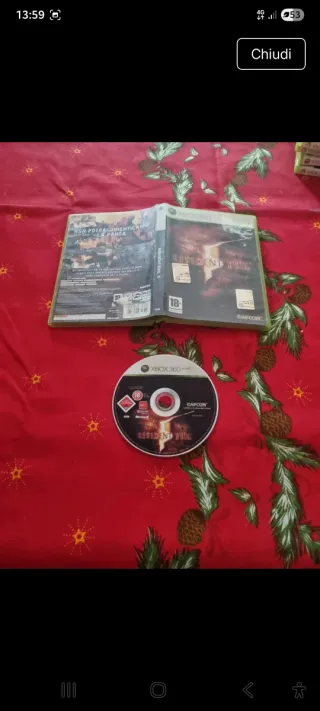 Resident Evil 5 Xbox 360