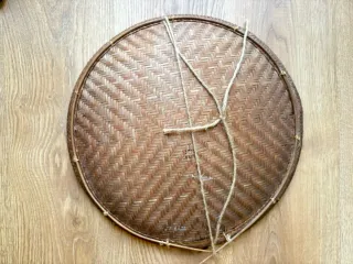 Cesta antigua del Amazonas