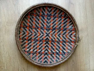 Cesta antigua del Amazonas