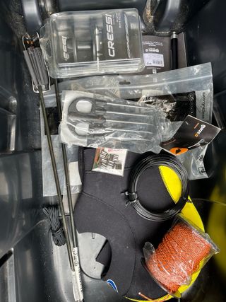 Traje pesca submarina Beuchat 7mm