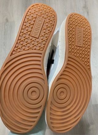 Zapatillas  hombre Munich  blancas