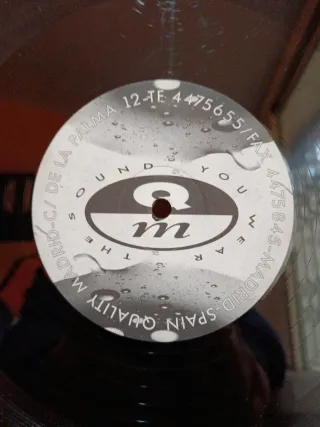 Vinilo makina remember