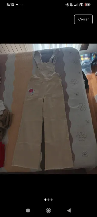 Peto Zaruma Beige Talla S/36