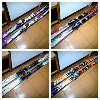 ESQUIS ALL MOUNTAIN. TODAS LAS MEDIDAS. CARVING.