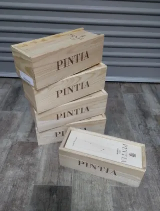 5 Cajas Magnum Madera PINTIA