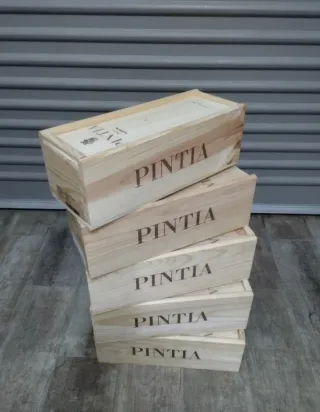 5 Cajas Magnum Madera PINTIA