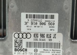 Centralita audi 2154646 0281012726 a4 berlina (8e)