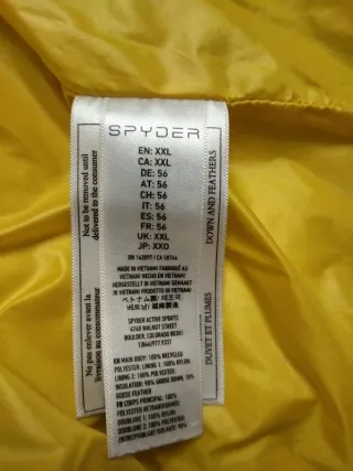 SPYDER US SKI TEAM PLUMAS