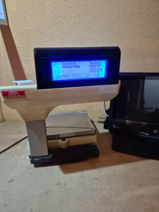 Bilancia Epelsa Urano con Scanner