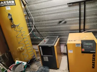 Compresor Kaeser TA 5 SX 6