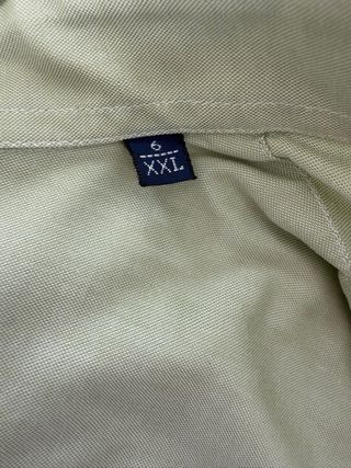 Camisa Burberry Verde Caballero