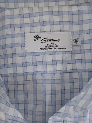 Camisa sastreria Stache.