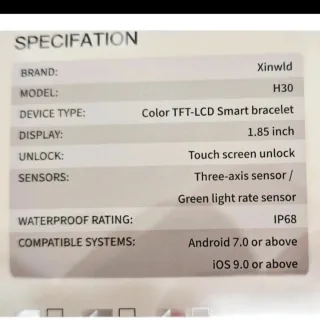 Smartwatch uomo / donna Solo per oggi a 18 euro!