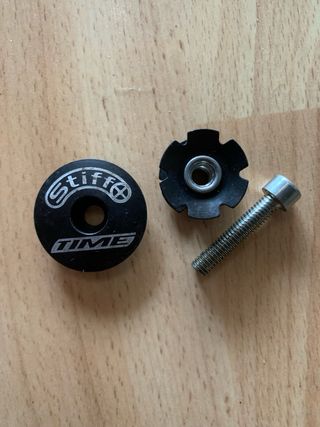 Tapas de potencia para bicicleta