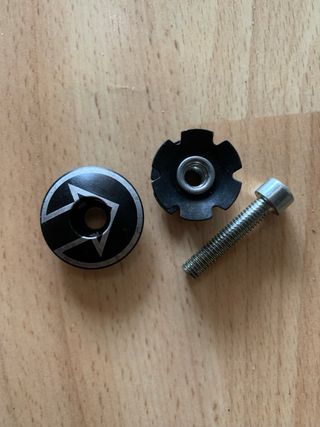 Tapas de potencia para bicicleta