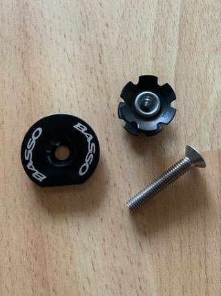 Tapas de potencia para bicicleta