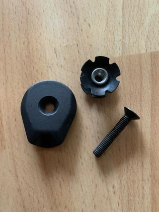 Tapas de potencia para bicicleta