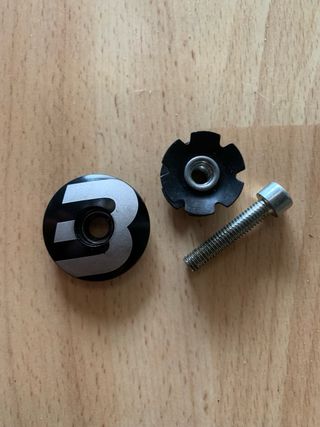 Tapas de potencia para bicicleta