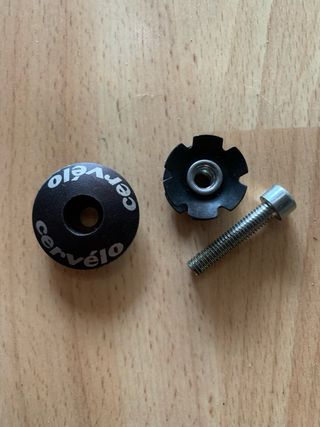 Tapas de potencia para bicicleta