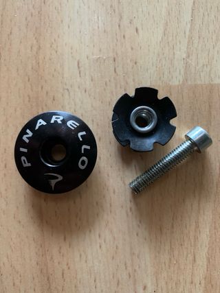 Tapas de potencia para bicicleta